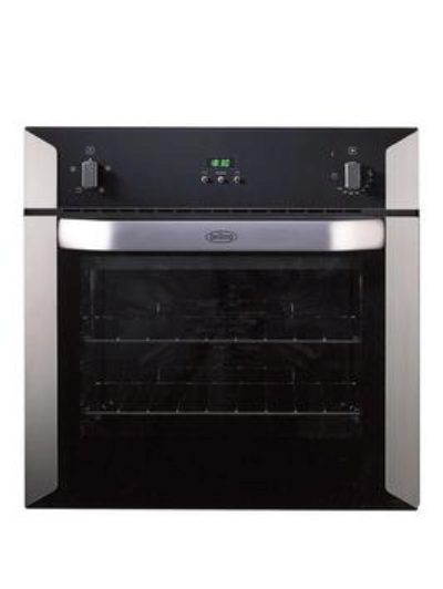 Belling Bi60Fp 60Cm Built-In Single Fan Electric Oven - Stainless Steel